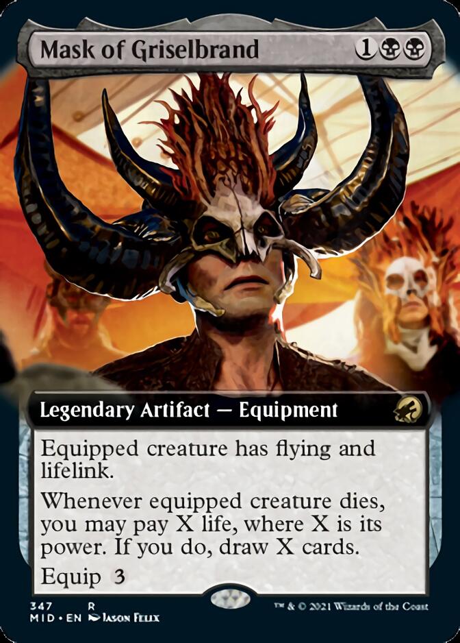 Mask of Griselbrand (Extended) [Innistrad: Midnight Hunt] | Webway Games