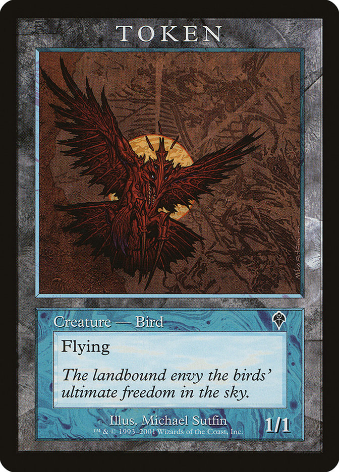 Bird [Magic Player Rewards 2001] | Webway Games
