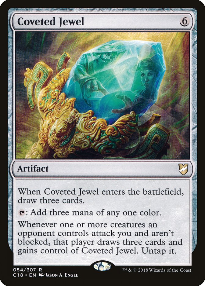 Coveted Jewel [Commander 2018] | Webway Games