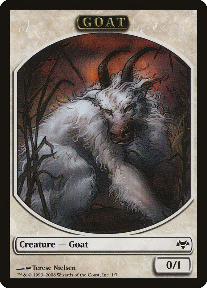 Goat [Eventide Tokens] | Webway Games