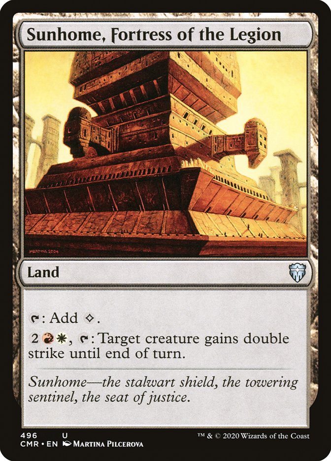 Sunhome, Fortress of the Legion [Commander Legends] | Webway Games