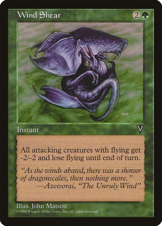 Wind Shear [Visions] | Webway Games