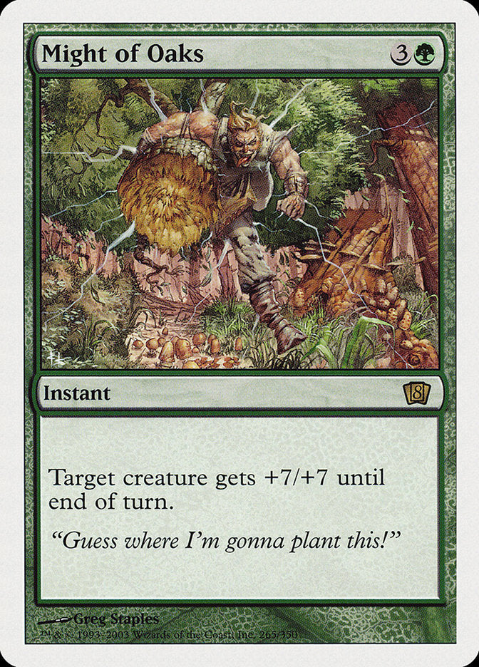 Might of Oaks [Eighth Edition] | Webway Games