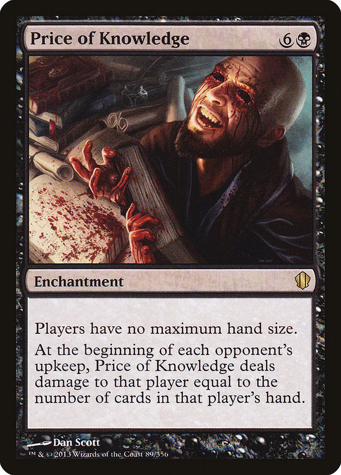 Price of Knowledge [Commander 2013] | Webway Games