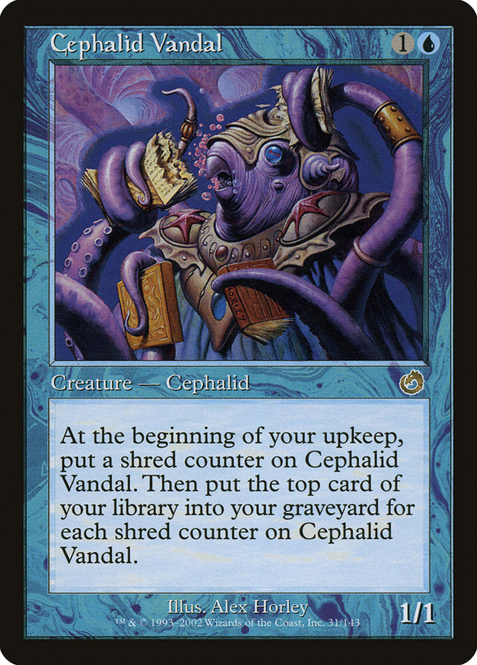 Cephalid Vandal [Torment] | Webway Games