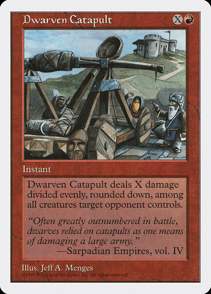 Dwarven Catapult [Fifth Edition] | Webway Games