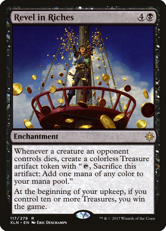 Revel in Riches [Ixalan] | Webway Games
