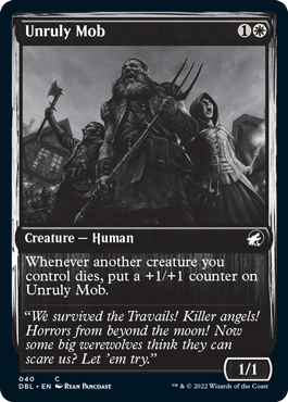 Unruly Mob [Innistrad: Double Feature] | Webway Games