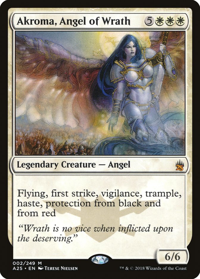 Akroma, Angel of Wrath [Masters 25] | Webway Games