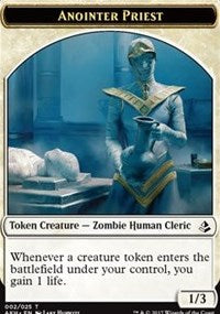 Anointer Priest // Drake Token [Amonkhet Tokens] | Webway Games