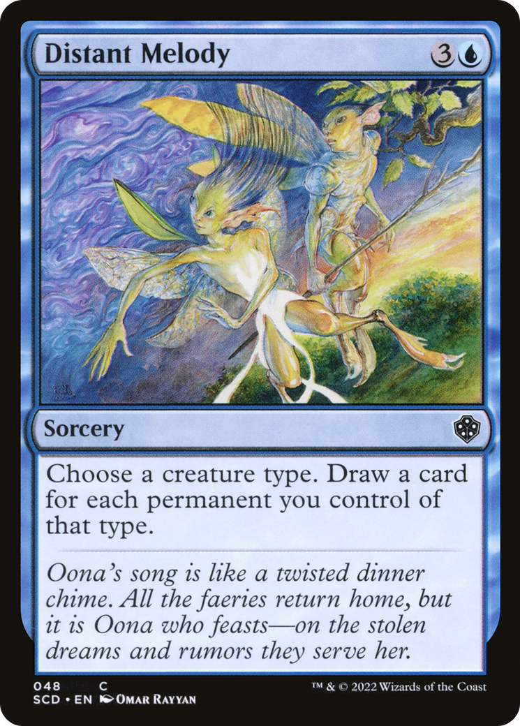 Distant Melody [Starter Commander Decks] | Webway Games