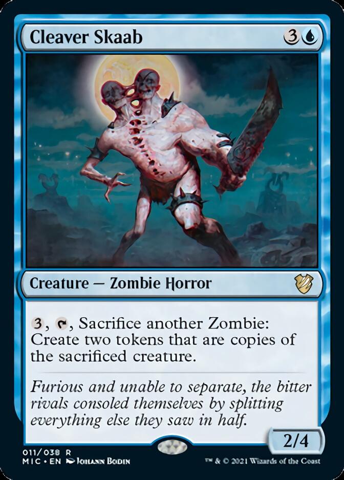 Cleaver Skaab [Innistrad: Midnight Hunt Commander] | Webway Games