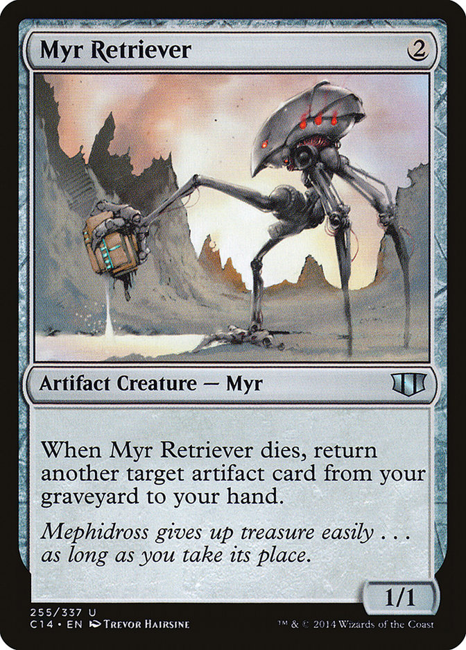 Myr Retriever [Commander 2014] | Webway Games
