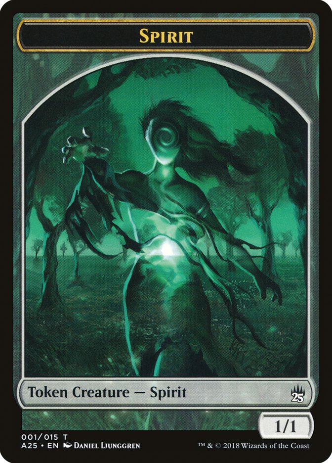 Spirit (001/015) [Masters 25 Tokens] | Webway Games