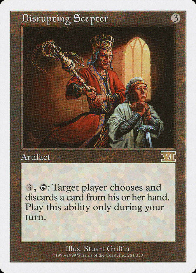 Disrupting Scepter [Classic Sixth Edition] | Webway Games