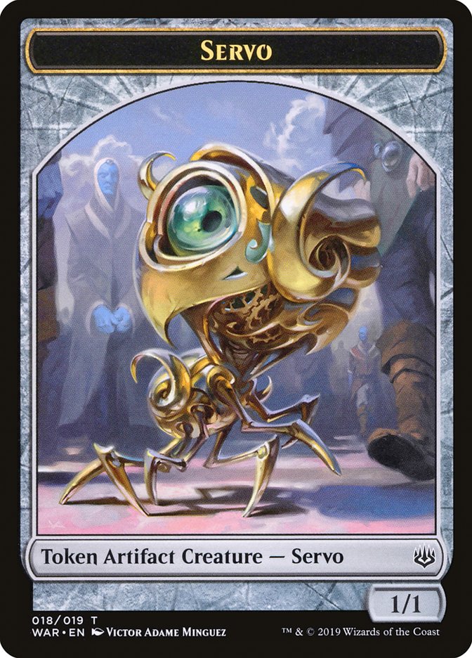 Servo [War of the Spark Tokens] | Webway Games