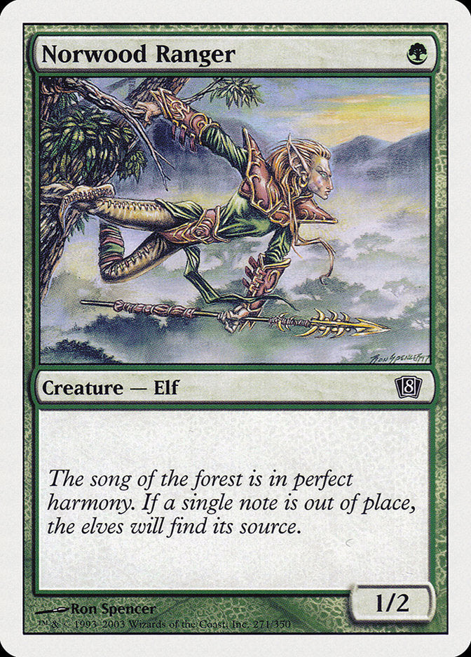 Norwood Ranger [Eighth Edition] | Webway Games