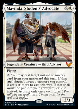 Mavinda, Students' Advocate [Strixhaven: School of Mages] | Webway Games