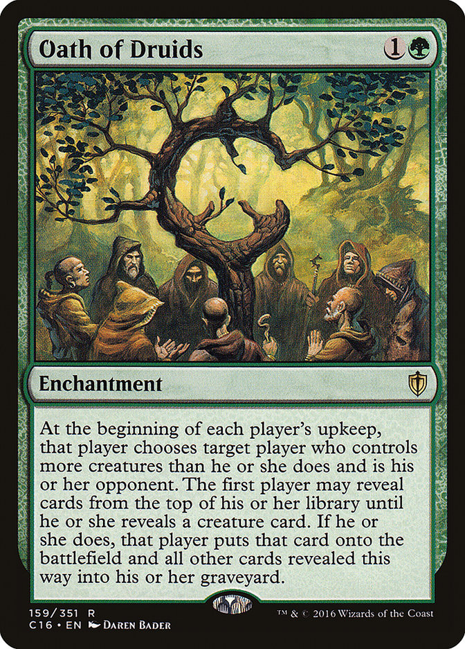 Oath of Druids [Commander 2016] | Webway Games