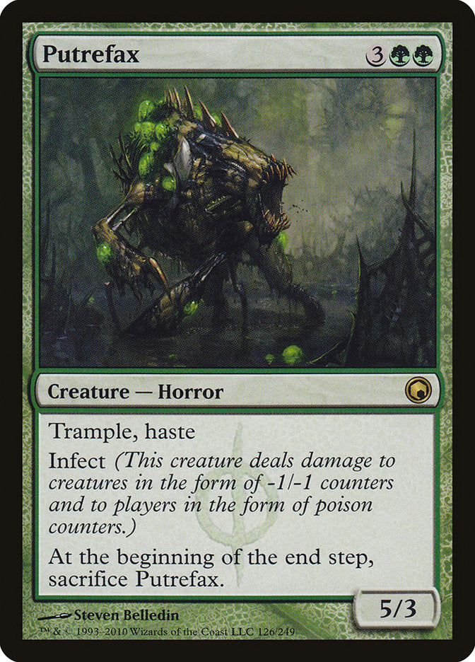 Putrefax [Scars of Mirrodin] | Webway Games