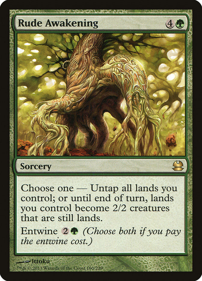 Rude Awakening [Modern Masters] | Webway Games