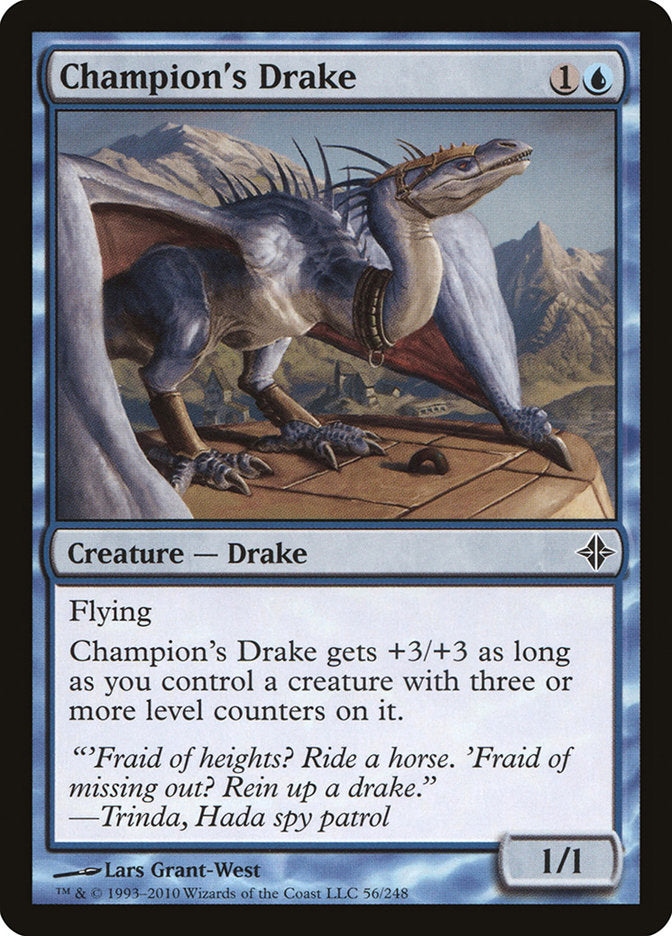 Champion's Drake [Rise of the Eldrazi] | Webway Games