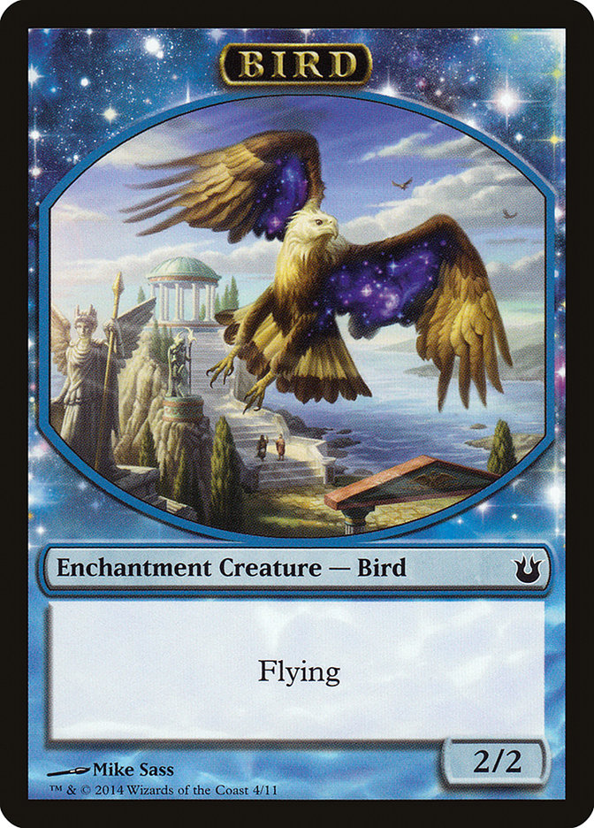 Bird (4/11) [Born of the Gods Tokens] | Webway Games