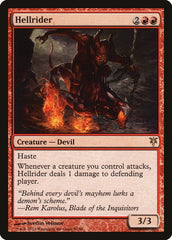 Hellrider [Duel Decks: Sorin vs. Tibalt] | Webway Games