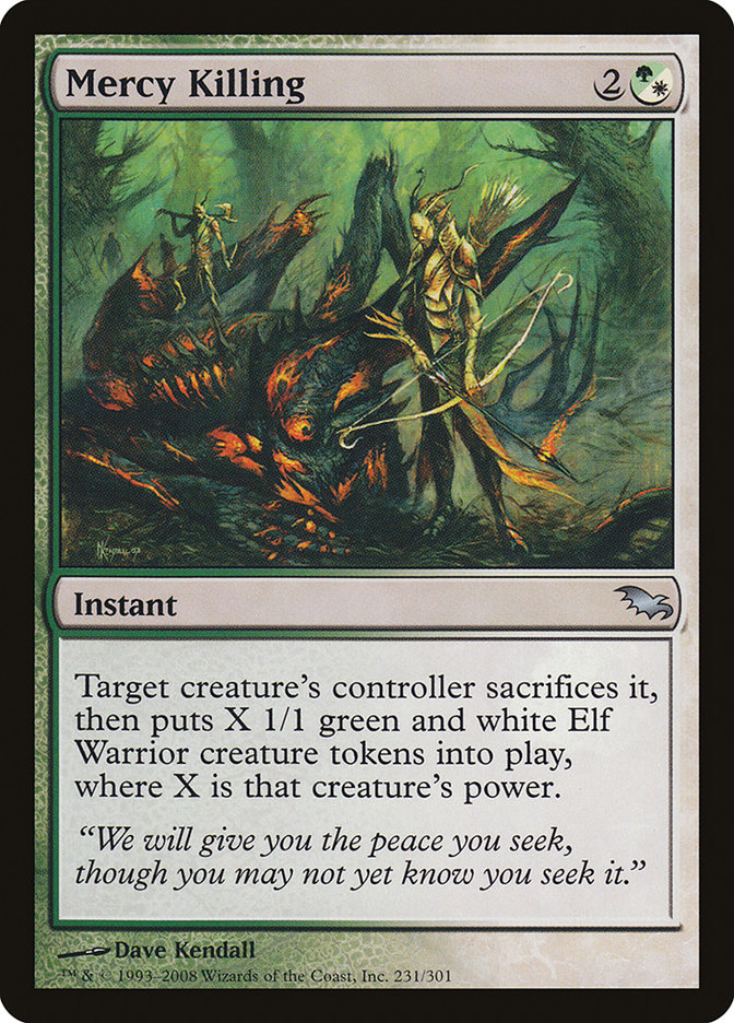 Mercy Killing [Shadowmoor] | Webway Games