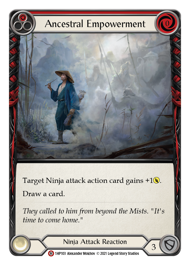 Ancestral Empowerment [1HP103] | Webway Games