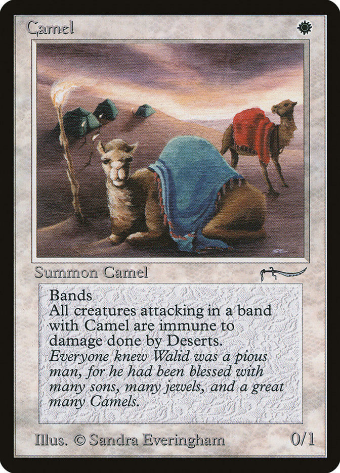 Camel [Arabian Nights] | Webway Games