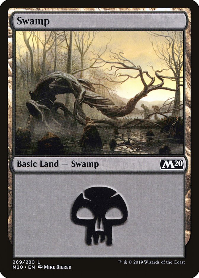 Swamp (#269) [Core Set 2020] | Webway Games