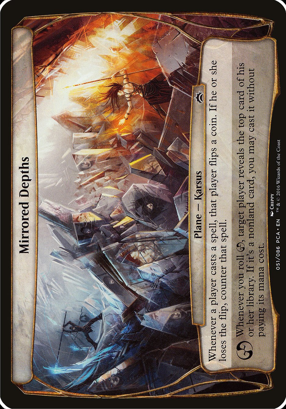 Mirrored Depths [Planechase Anthology Planes] | Webway Games