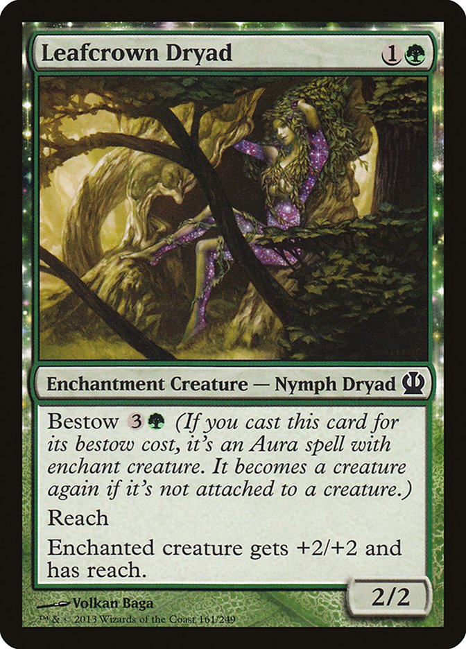 Leafcrown Dryad [Theros] | Webway Games