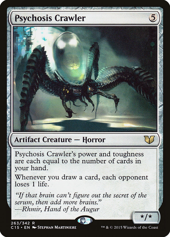 Psychosis Crawler [Commander 2015] | Webway Games