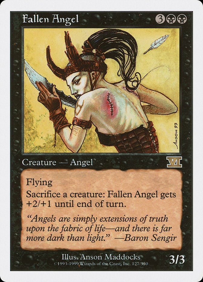 Fallen Angel [Classic Sixth Edition] | Webway Games