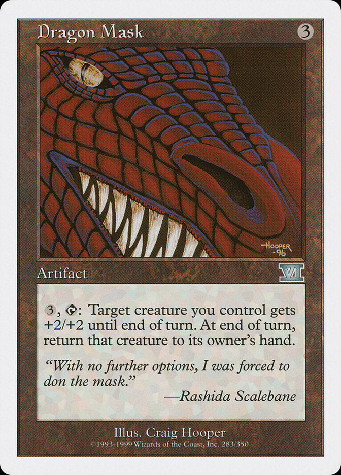Dragon Mask [Classic Sixth Edition] | Webway Games
