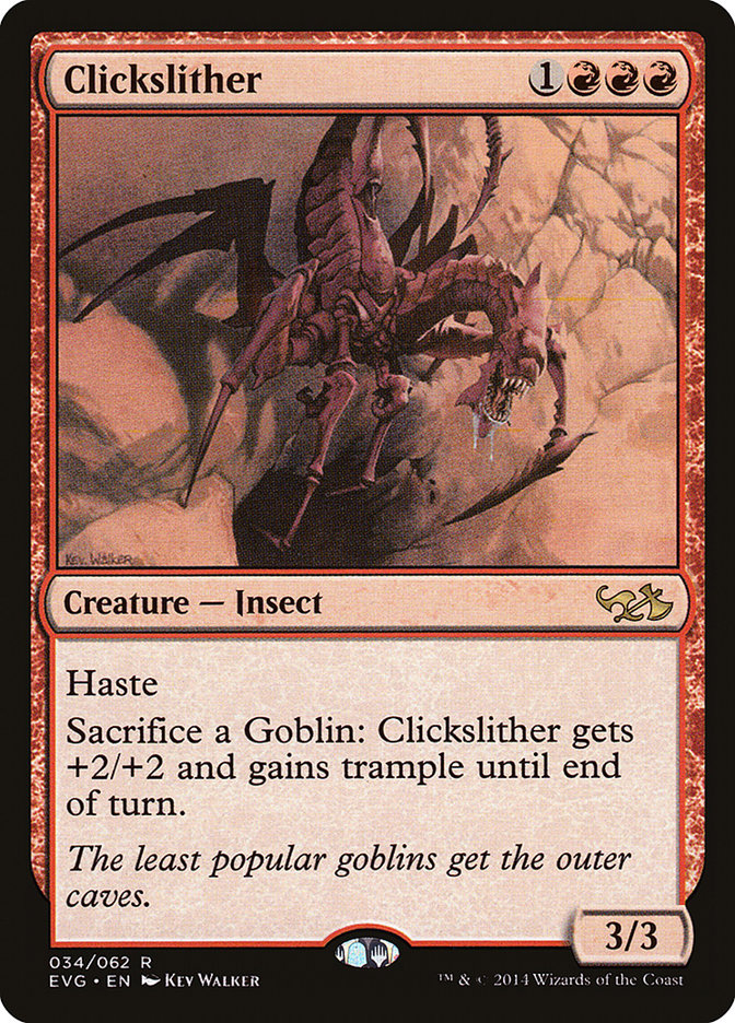 Clickslither (Elves vs. Goblins) [Duel Decks Anthology] | Webway Games