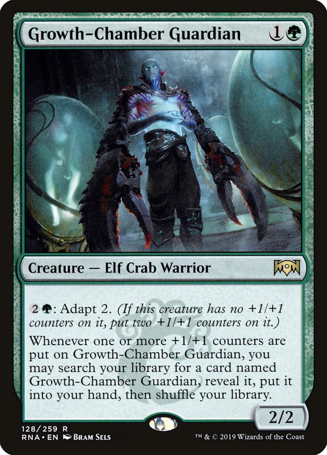 Growth-Chamber Guardian [Ravnica Allegiance] | Webway Games