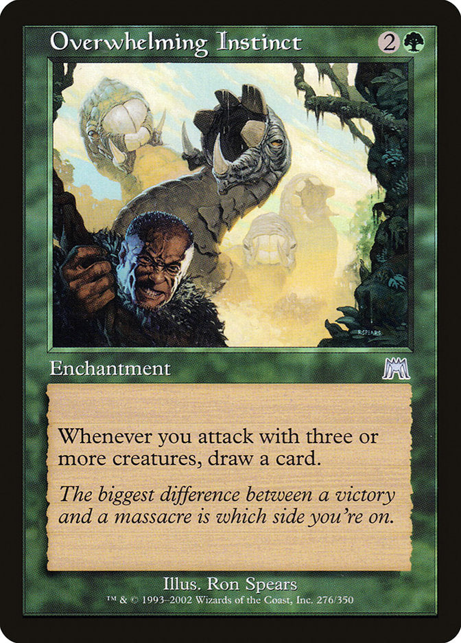 Overwhelming Instinct [Onslaught] | Webway Games