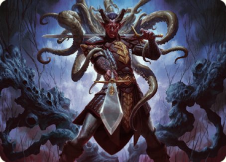 Zevlor, Elturel Exile Art Card (42) [Commander Legends: Battle for Baldur's Gate Art Series] | Webway Games
