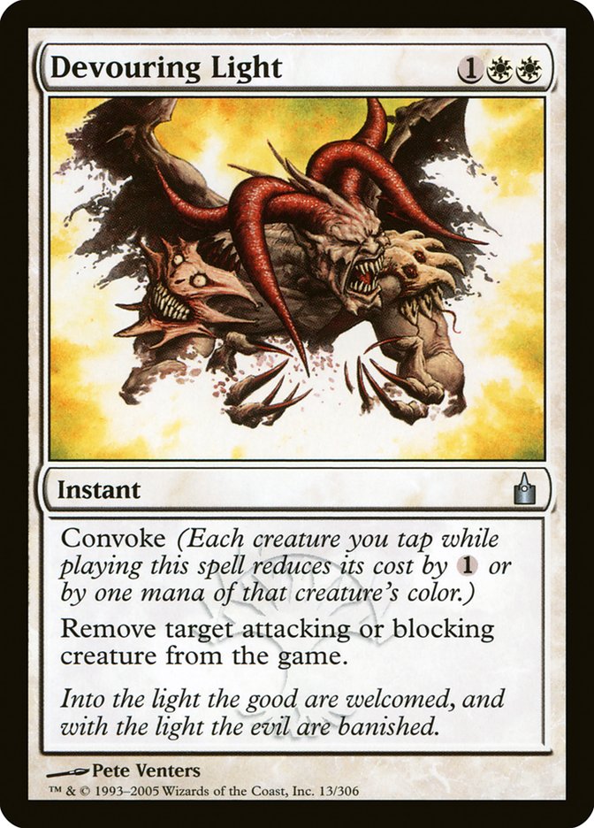 Devouring Light [Ravnica: City of Guilds] | Webway Games