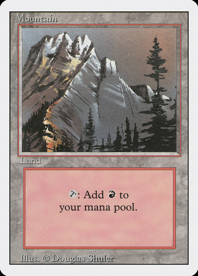 Mountain (#301) [Revised Edition] | Webway Games