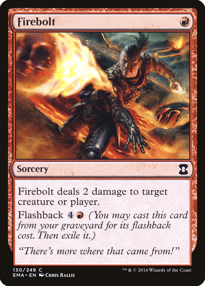 Firebolt [Eternal Masters] | Webway Games