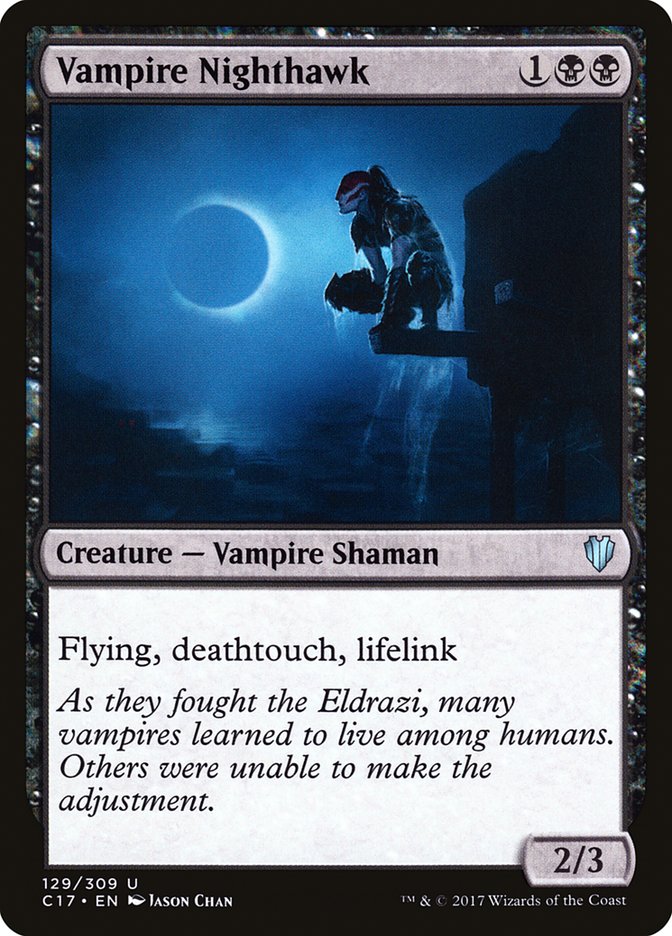 Vampire Nighthawk [Commander 2017] | Webway Games