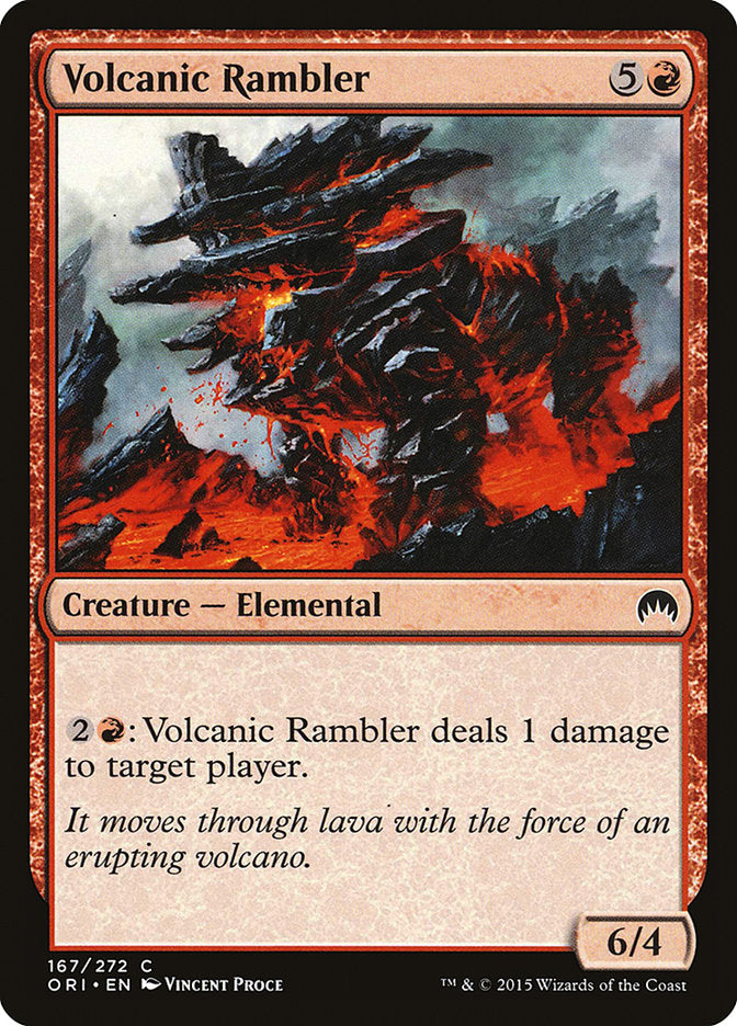 Volcanic Rambler [Magic Origins] | Webway Games