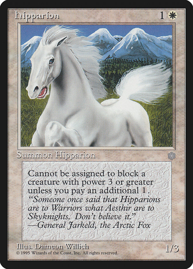 Hipparion [Ice Age] | Webway Games