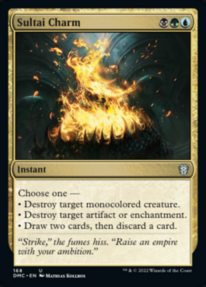 Sultai Charm [Dominaria United Commander] | Webway Games