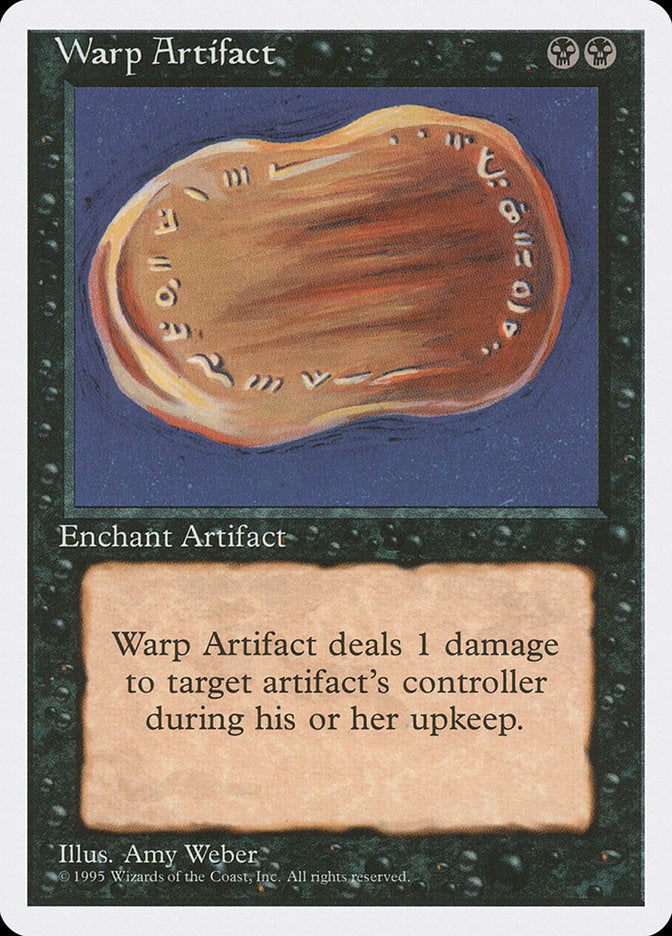 Warp Artifact [Fourth Edition] | Webway Games