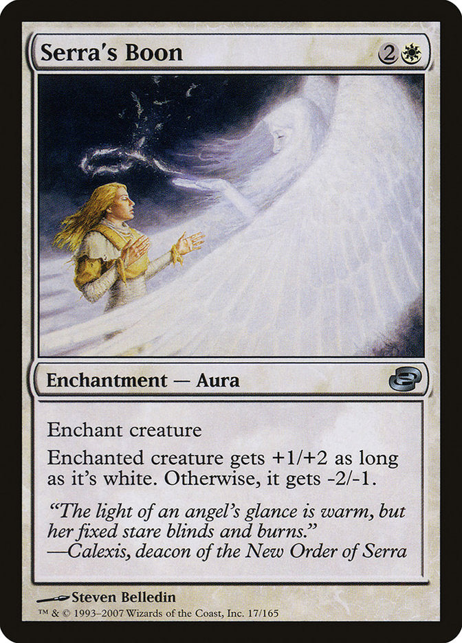 Serra's Boon [Planar Chaos] | Webway Games